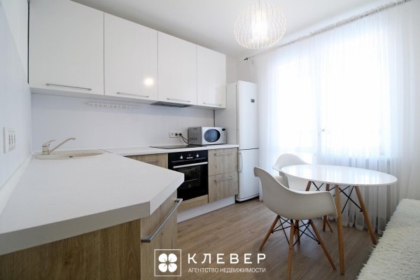 1-комнатная квартира по адресу Авиационная ул., д. 1 - фото 13