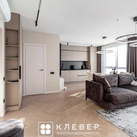 Фотография 2-комнатная квартира по адресу Виталия Цвирко ул., д. 76 - фото 2