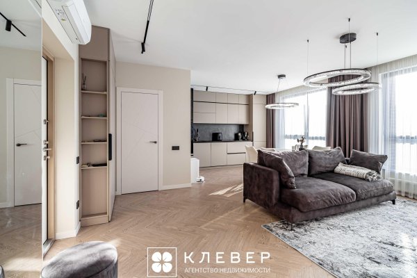 2-комнатная квартира по адресу Виталия Цвирко ул., д. 76 - фото 2