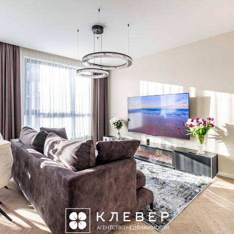 Фотография 2-комнатная квартира по адресу Виталия Цвирко ул., д. 76 - фото 3