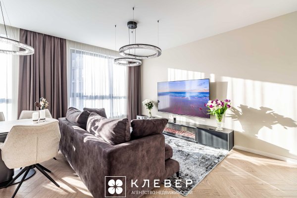 2-комнатная квартира по адресу Виталия Цвирко ул., д. 76 - фото 3