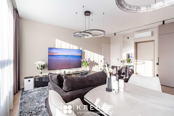 2-комнатная квартира по адресу Виталия Цвирко ул., д. 76 - фото 11