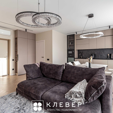 Фотография 2-комнатная квартира по адресу Виталия Цвирко ул., д. 76 - фото 7