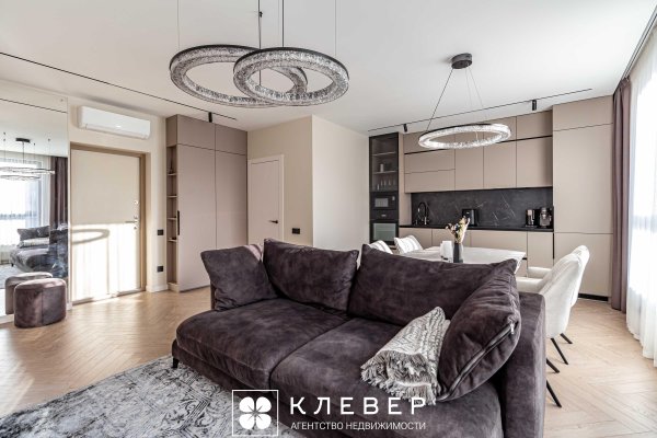 2-комнатная квартира по адресу Виталия Цвирко ул., д. 76 - фото 7