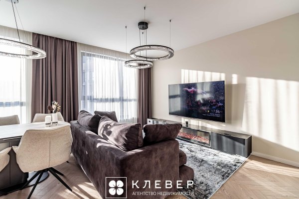 2-комнатная квартира по адресу Виталия Цвирко ул., д. 76 - фото 10