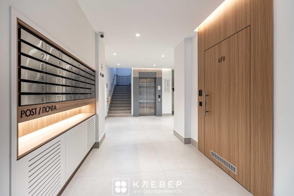 3-комнатная квартира по адресу Виталия Цвирко ул., д. 73 - фото 18