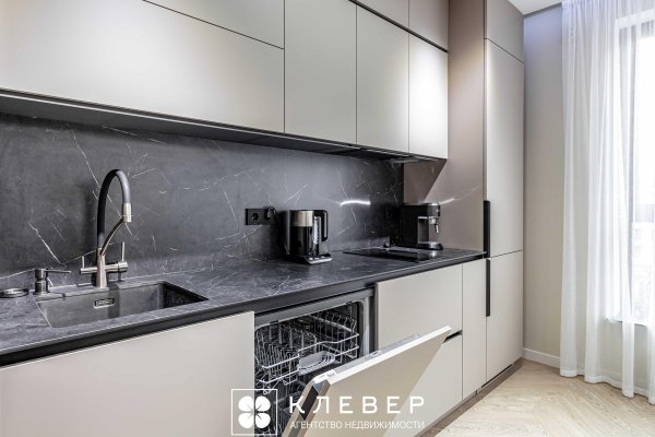 2-комнатная квартира по адресу Виталия Цвирко ул., д. 76 - фото 14