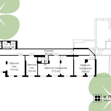 Фотография Сдается офисное помещение по адресу г. Минск, Гвардейская ул., д. 12 - фото 7