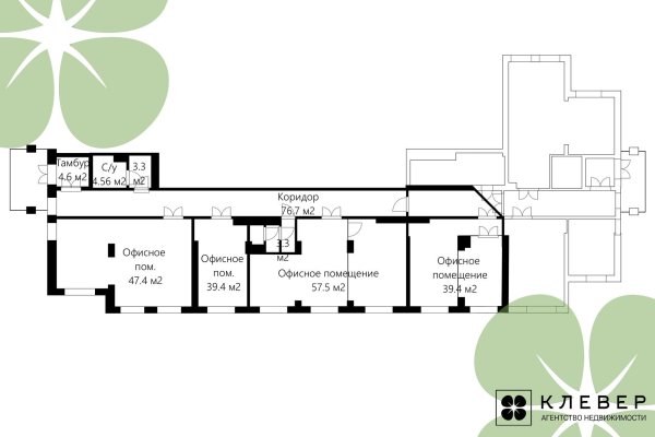 Сдается офисное помещение по адресу г. Минск, Гвардейская ул., д. 12 - фото 7