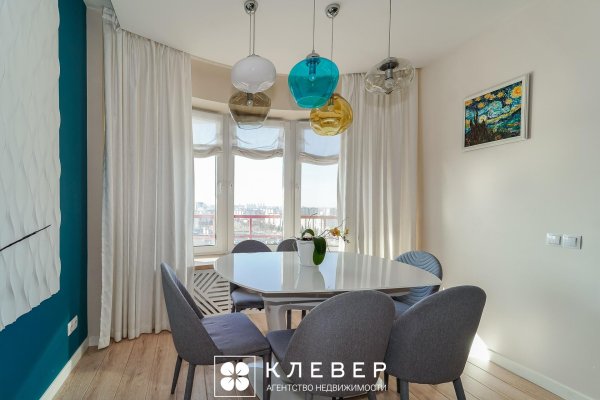 4-комнатная квартира по адресу Дзержинского просп., д. 127 - фото 4