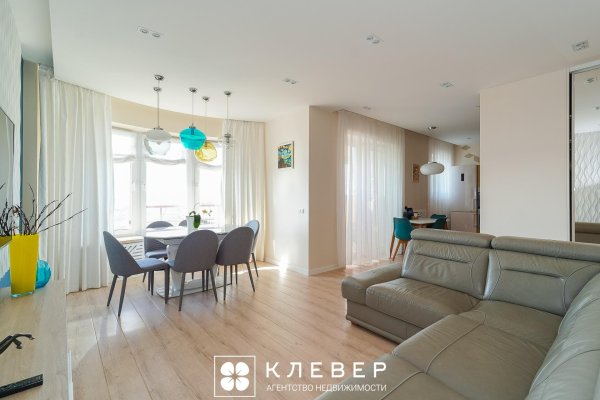 4-комнатная квартира по адресу Дзержинского просп., д. 127 - фото 8