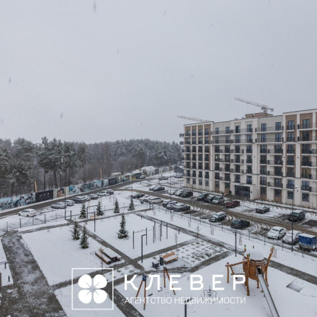 Фотография 3-комнатная квартира по адресу Виталия Цвирко ул., д. 102 - фото 11