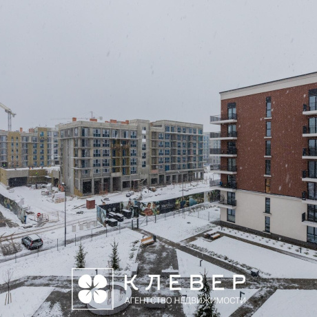 Фотография 3-комнатная квартира по адресу Виталия Цвирко ул., д. 102 - фото 12