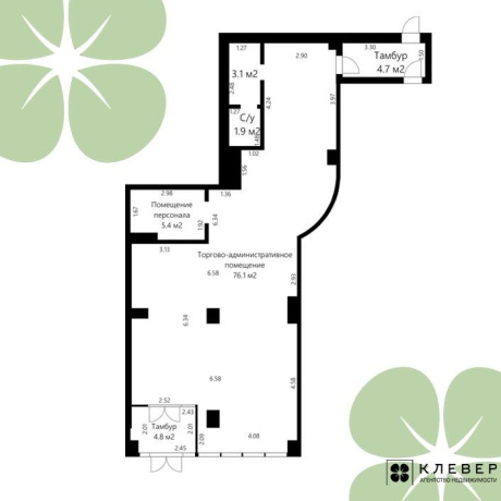 Фотография Сдается торговое помещение по адресу г. Минск, Дзержинского просп., д. 22 - фото 10