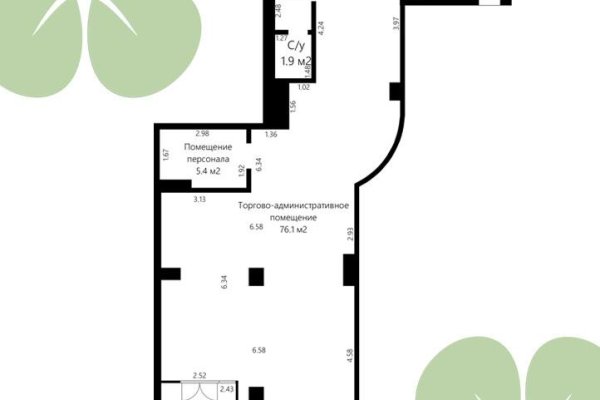 Сдается торговое помещение по адресу г. Минск, Дзержинского просп., д. 22 - фото 10