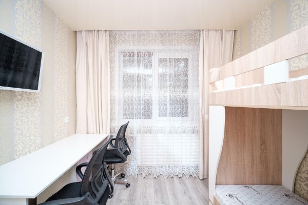 3-комнатная квартира по адресу Рокоссовского просп., д. 77 - фото 15