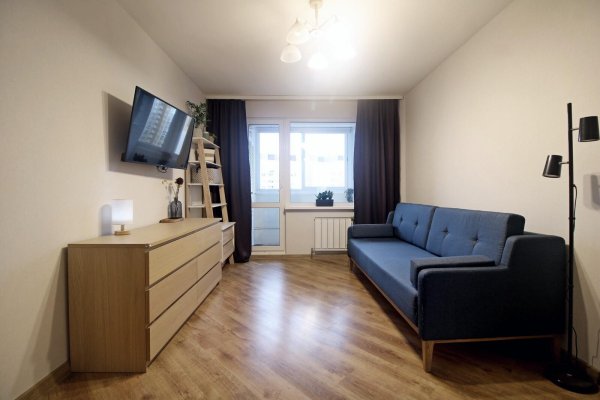 1-комнатная квартира по адресу Александрова ул., д. 1 - фото 8