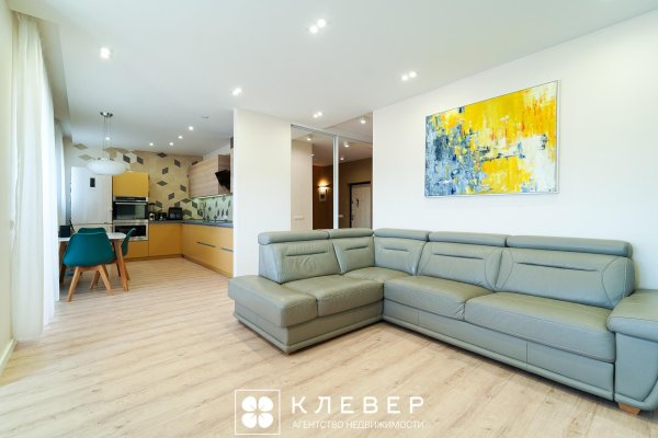 3-комнатная квартира по адресу Дзержинского просп., д. 127 - фото 2