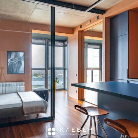 Фотография 1-комнатная квартира по адресу Победителей просп., д. 135 к. В - фото 5