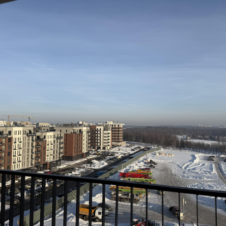 Фотография 3-комнатная квартира по адресу Виталия Цвирко ул., д. 65 - фото 6