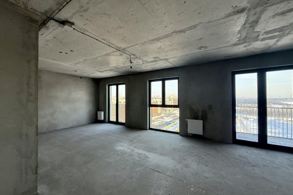 3-комнатная квартира по адресу Виталия Цвирко ул., д. 65 - фото 8