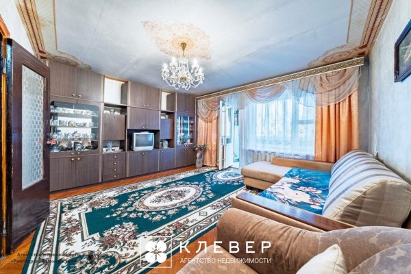 2-комнатная квартира по адресу Логойский тракт, д. 21 к. 1 - фото 2