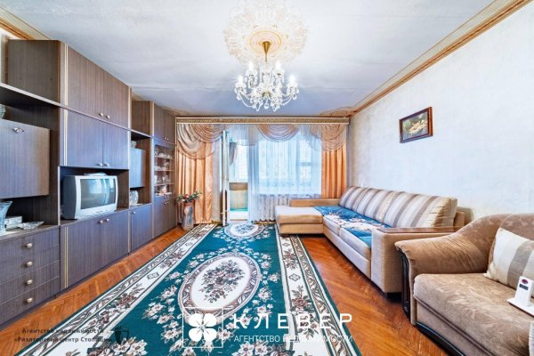 2-комнатная квартира по адресу Логойский тракт, д. 21 к. 1 - фото 3
