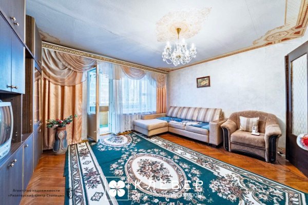 2-комнатная квартира по адресу Логойский тракт, д. 21 к. 1 - фото 4