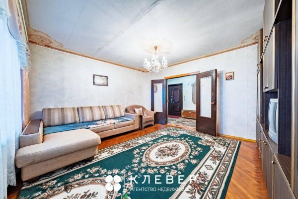 2-комнатная квартира по адресу Логойский тракт, д. 21 к. 1 - фото 5