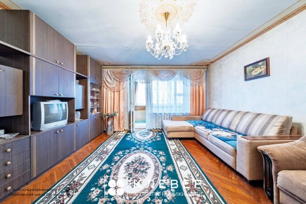 2-комнатная квартира по адресу Логойский тракт, д. 21 к. 1 - фото 6