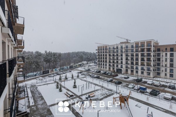 3-комнатная квартира по адресу Виталия Цвирко ул., д. 102 - фото 12