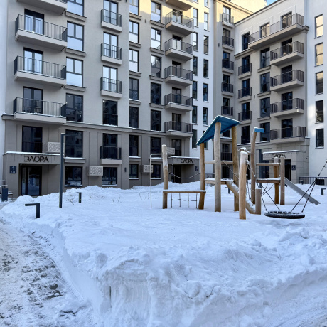 Фотография 3-комнатная квартира по адресу Виталия Цвирко ул., д. 65 - фото 14