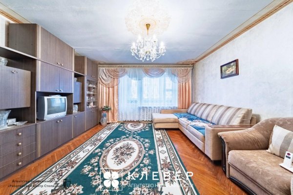 2-комнатная квартира по адресу Логойский тракт, д. 21 к. 1 - фото 7