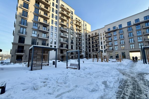 3-комнатная квартира по адресу Виталия Цвирко ул., д. 65 - фото 15