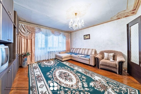 2-комнатная квартира по адресу Логойский тракт, д. 21 к. 1 - фото 8