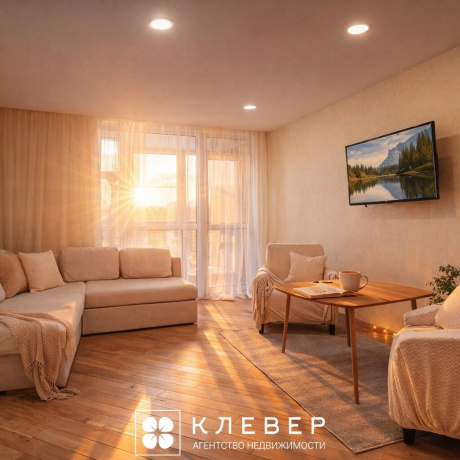 Фотография 1-комнатная квартира по адресу Макаенка ул., д. 12 к. Г - фото 3