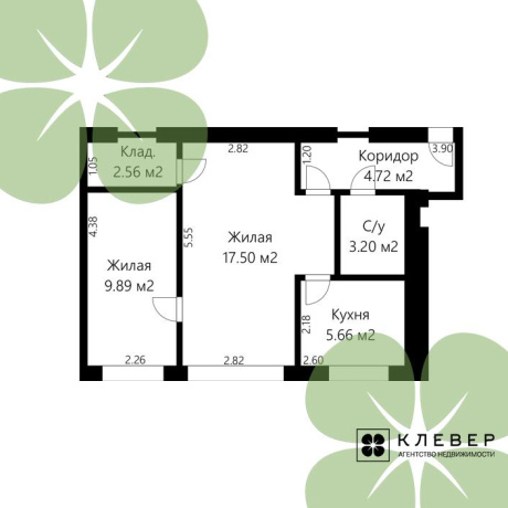 Фотография 2-комнатная квартира по адресу Щорса 2-я ул., д. 3 - фото 9