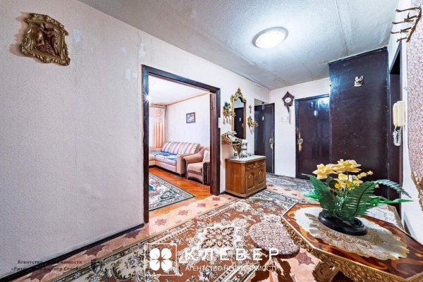 2-комнатная квартира по адресу Логойский тракт, д. 21 к. 1 - фото 15