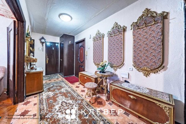 2-комнатная квартира по адресу Логойский тракт, д. 21 к. 1 - фото 16