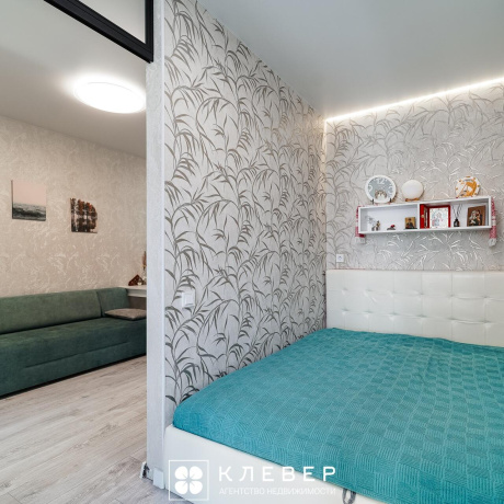 Фотография 2-комнатная квартира по адресу Николы Теслы ул., д. 23 - фото 12