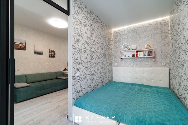 2-комнатная квартира по адресу Николы Теслы ул., д. 23 - фото 12