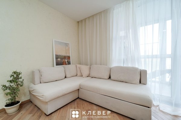 1-комнатная квартира по адресу Макаенка ул., д. 12 к. Г - фото 6