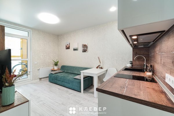 2-комнатная квартира по адресу Николы Теслы ул., д. 23 - фото 3