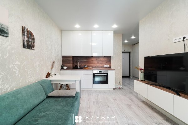 2-комнатная квартира по адресу Николы Теслы ул., д. 23 - фото 7