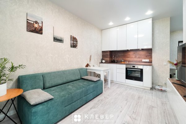 2-комнатная квартира по адресу Николы Теслы ул., д. 23 - фото 10