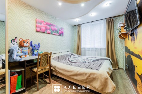 3-комнатная квартира по адресу Полевая ул., д. 1 к. А - фото 9