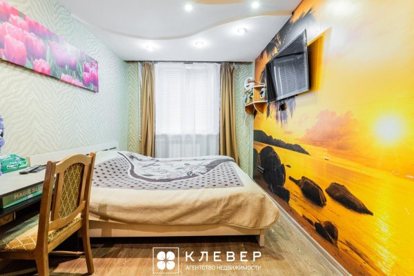 3-комнатная квартира по адресу Полевая ул., д. 1 к. А - фото 10