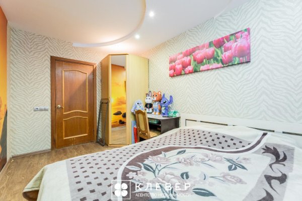 3-комнатная квартира по адресу Полевая ул., д. 1 к. А - фото 11