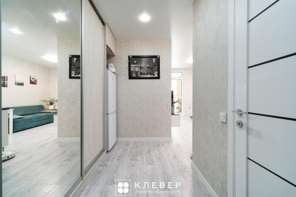 2-комнатная квартира по адресу Николы Теслы ул., д. 23 - фото 17