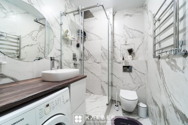 2-комнатная квартира по адресу Николы Теслы ул., д. 23 - фото 18